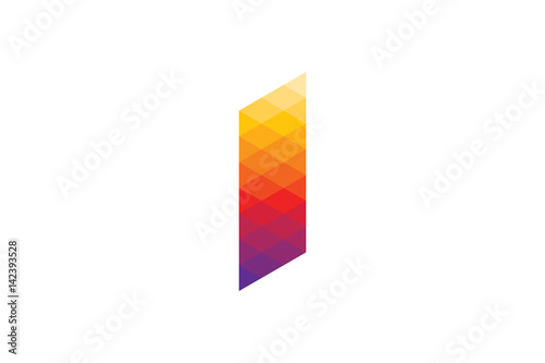 Free Download Media Creative Studio Letter I Logo Vector - GFXLoad