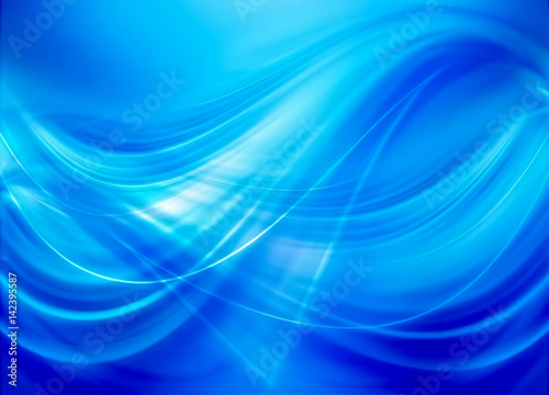 Abstract blue background