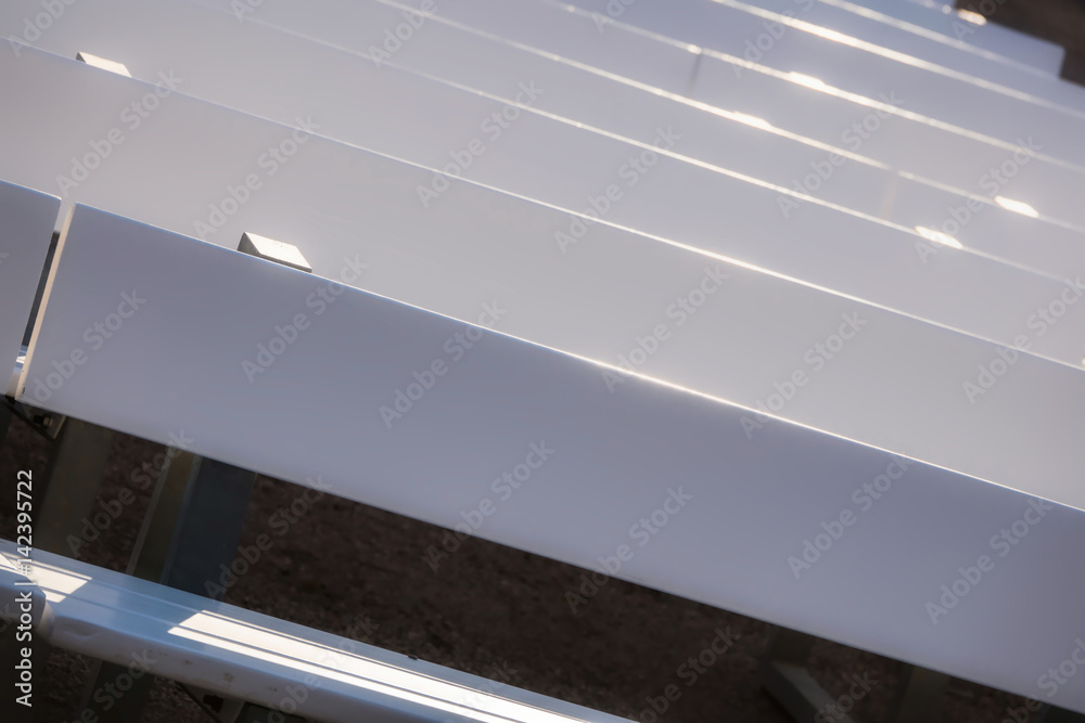 Obraz premium Benches