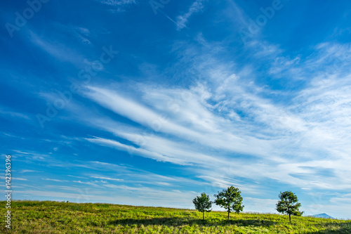 Blue Cloudy Sky