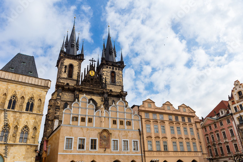 Teyn Church, Prague © pixelklex