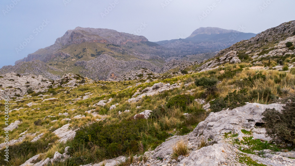 Serra de Tramuntana landscape, Mallorca