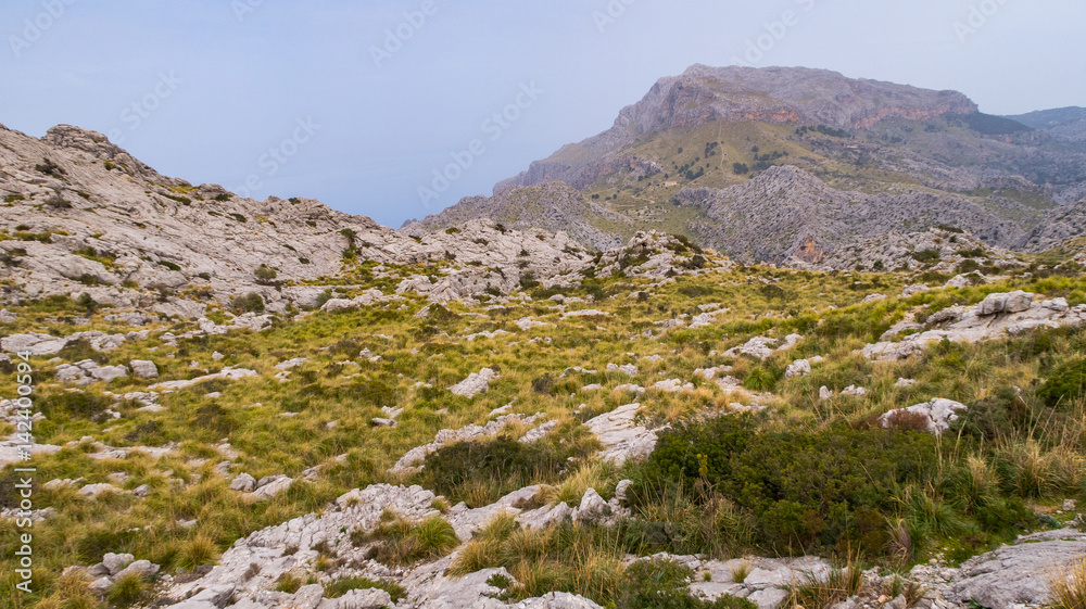 Serra de Tramuntana landscape, Mallorca
