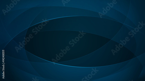 Dark blue abstract background