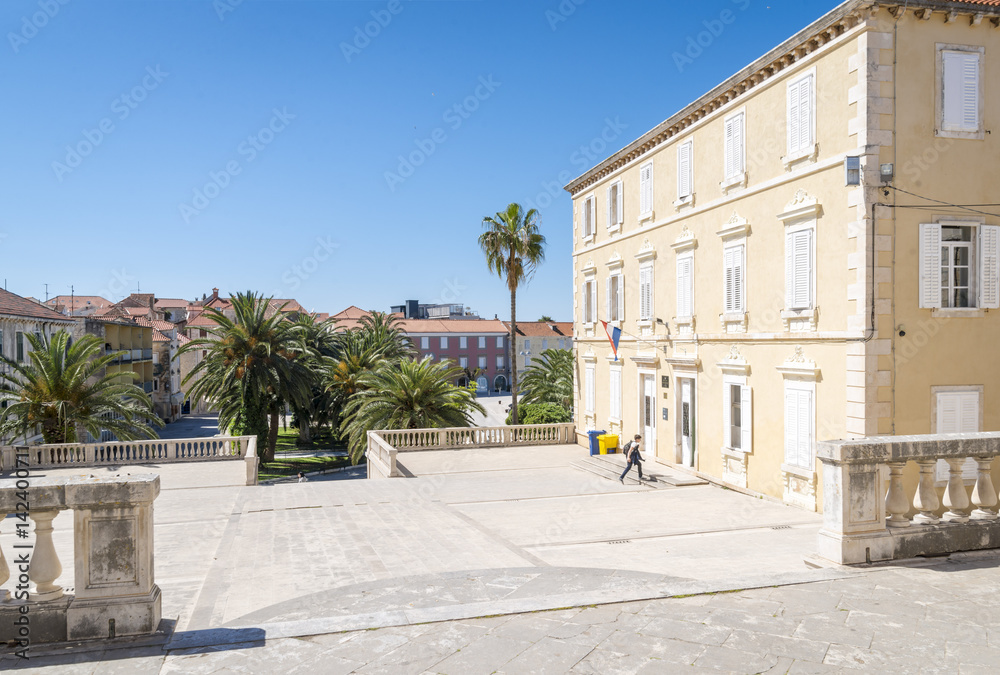 Fototapeta premium Supetar - Korcula, Croatia