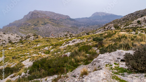 Serra de Tramuntana landscape, Mallorca