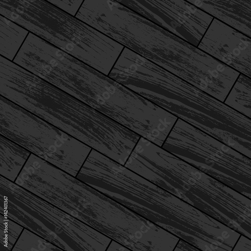 Dark wooden laminate