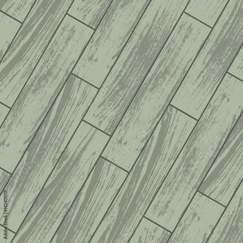 Light angle wooden parquet