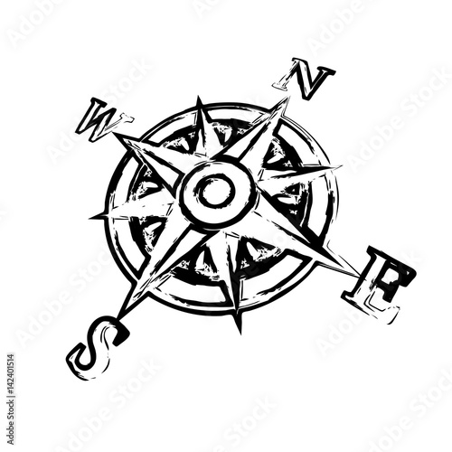 Photography Wind rose grunge