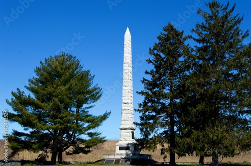 Finn's Point National Cemetery, Civil War Monument