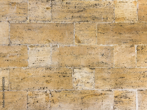 Stone wall texture can use as a background