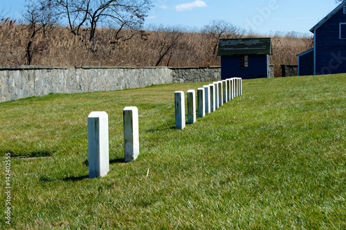 Finn's Point National Cemetery, Civil War Monument