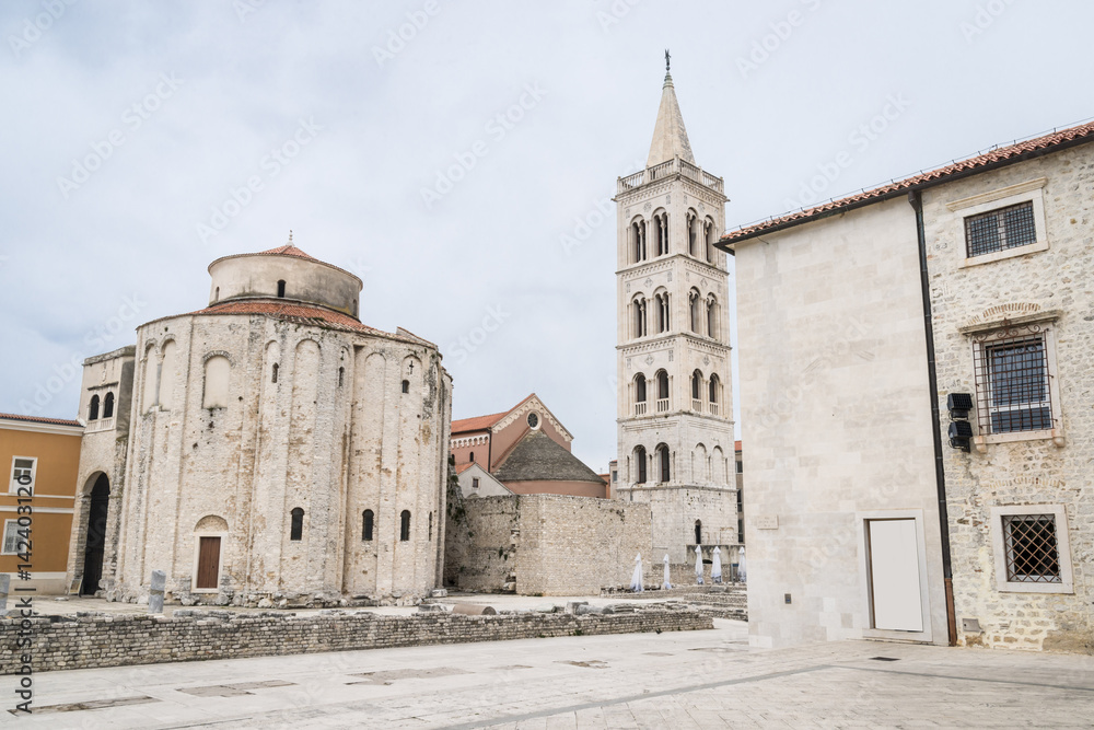 Fototapeta premium Zadar, Croatia