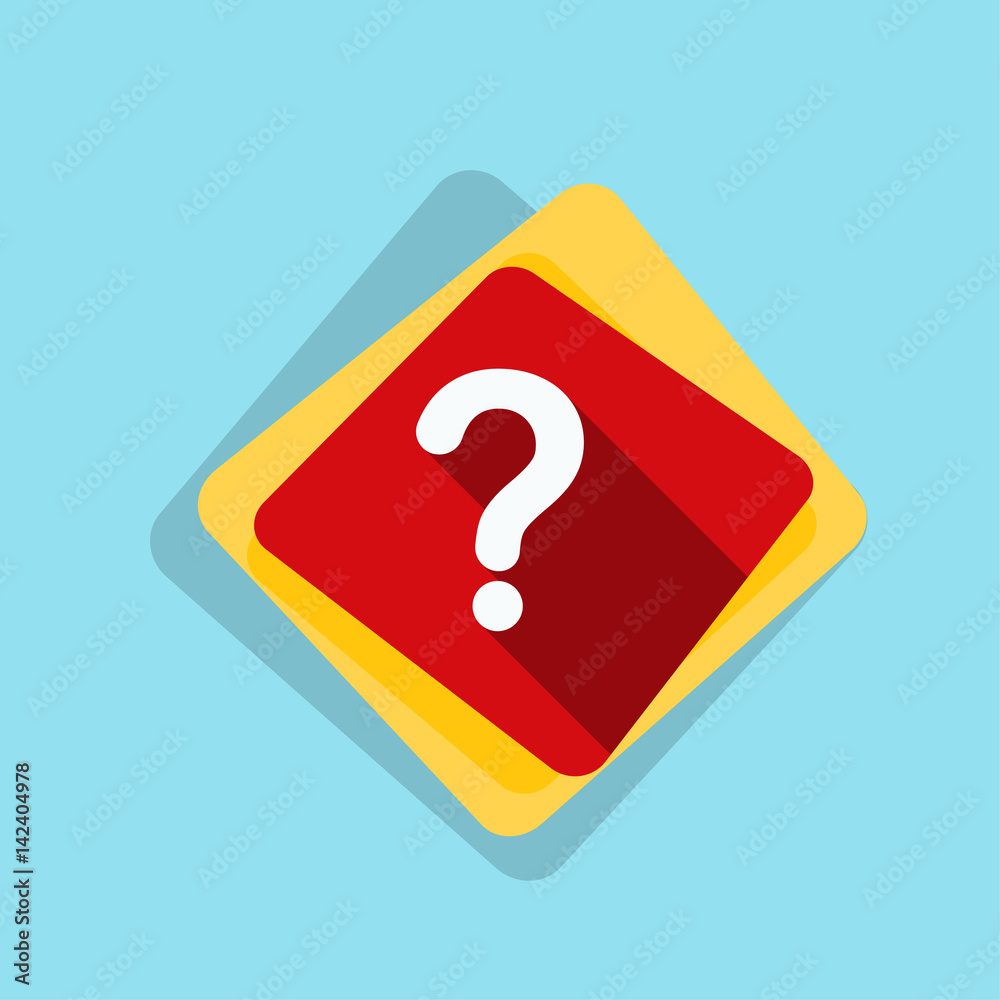 Help Question buton illustration Help Question buton illustration
