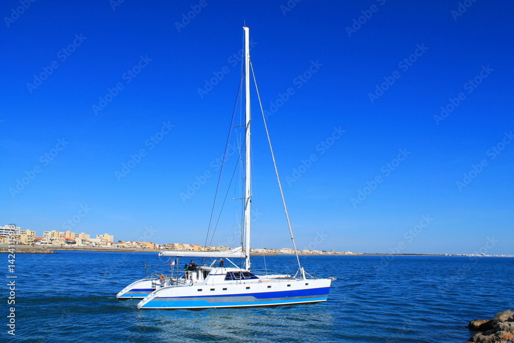 Carnon, Station balnéaire et port de plaisance à proximité de Montpellier Carnon, Station balnéaire et port de plaisance à proximité de Montpellier
