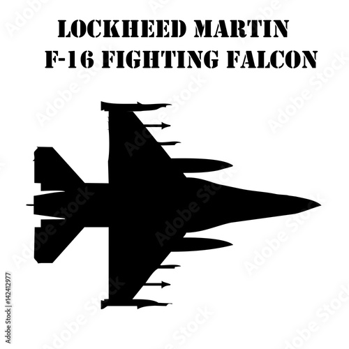 Lockheed martin f-16 fighting falcon photo