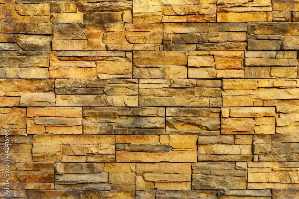 Obraz premium Grunge stone wall pattern