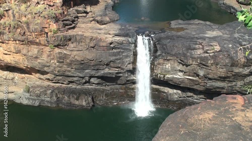 Mitchell Falls in the Kimberleys Region in Western Australia