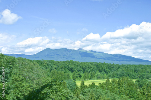 那須連山