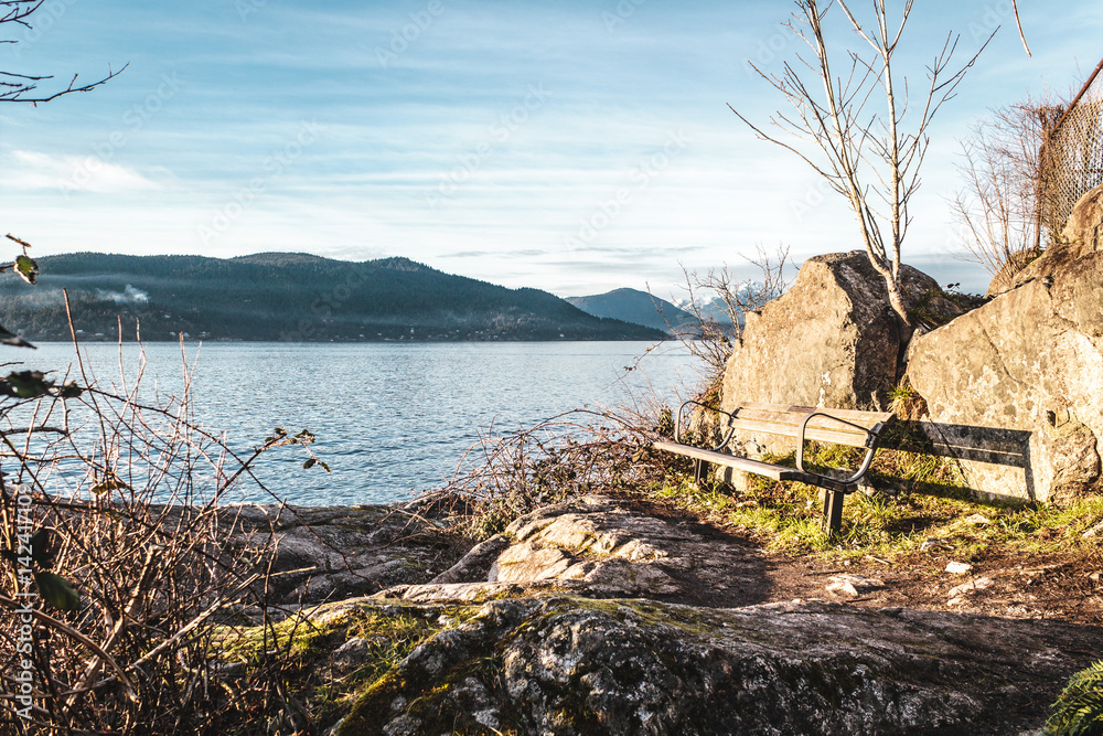 Whytecliff Park near Horseshoe Bay in West Vancouver, BC, Canada