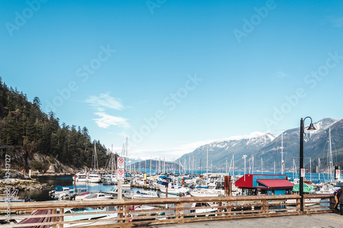 Horseshoe Bay in West Vancouver, BC, Canada