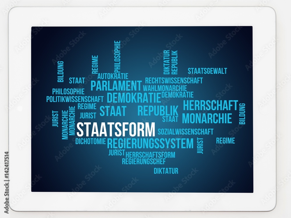 Staatsform Staatsform