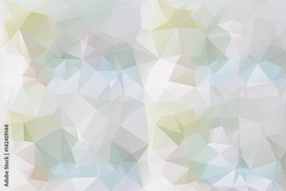 Pastel colors low poly background