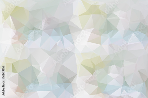 Pastel colors low poly background
