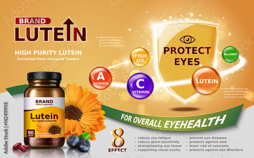 high purity lutein ad