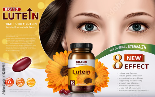 high purity lutein ad photo