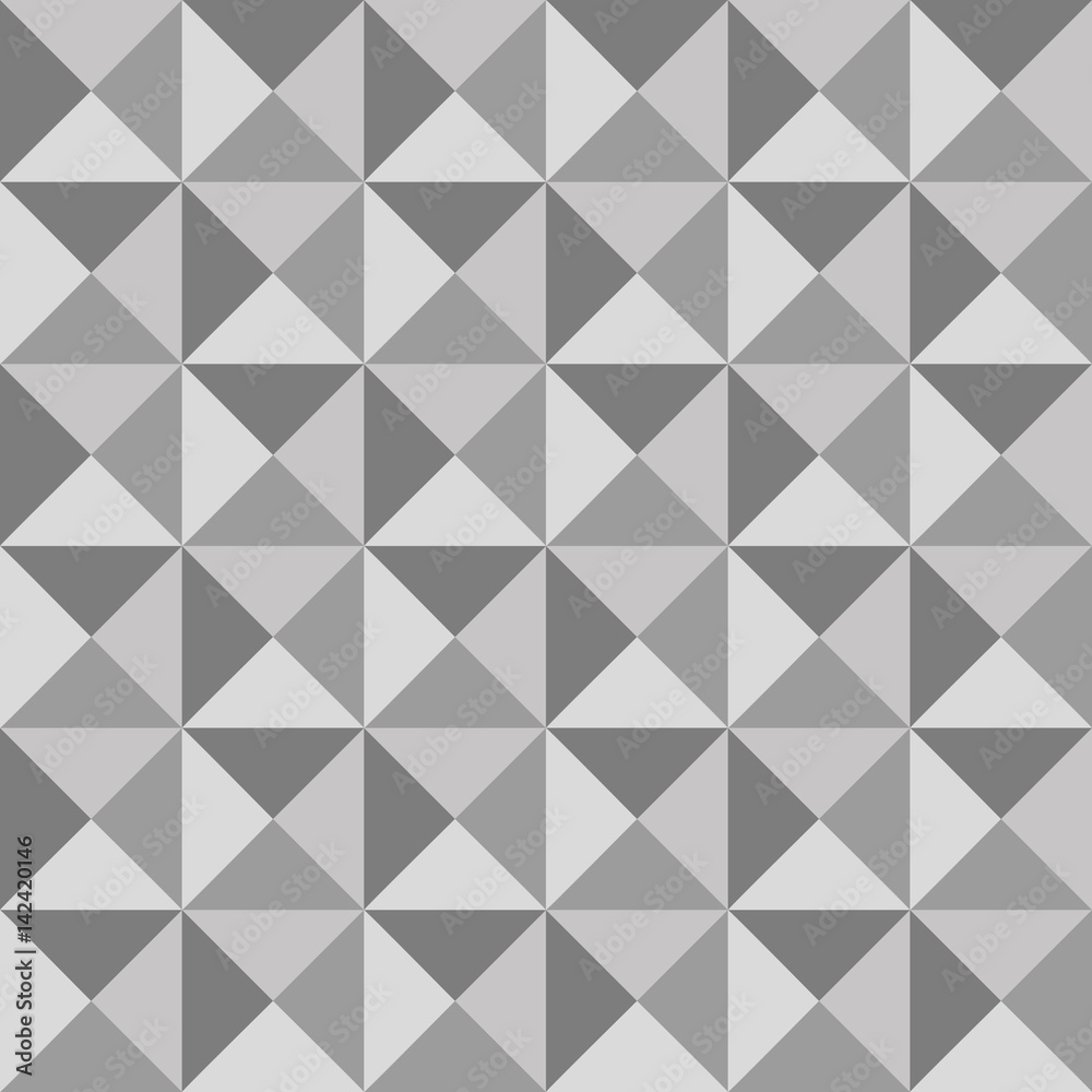 Obraz premium Background of monochrome geometric figures