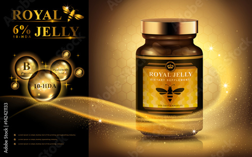 royal jelly ad