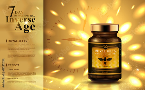 royal jelly ad