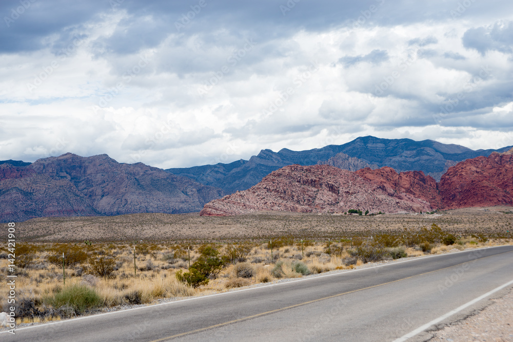 The open road The open road