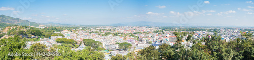 Myanmar city © sunyawitphoto