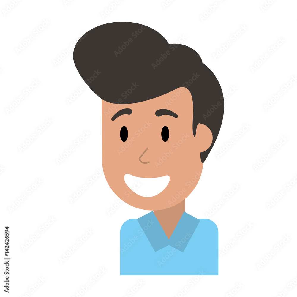 cartoon man smiling image vector illustration eps 10 cartoon man smiling image vector illustration eps 10
