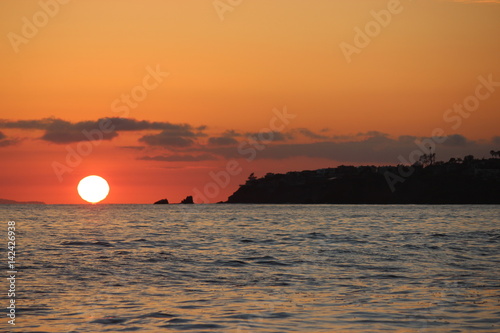 California Sunset Sunset, sea, ocean, beach, sand, surf, california, laguna beach, water, sun, colors, seascapes, earth