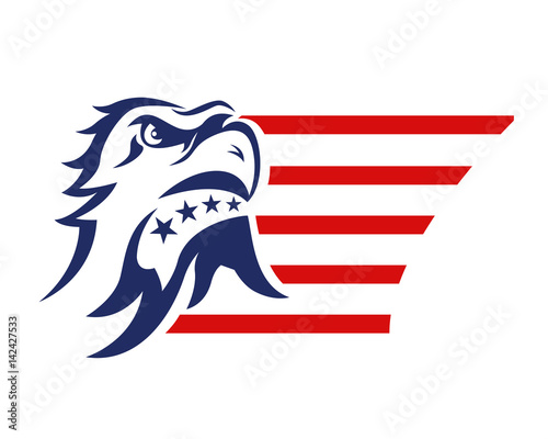American Eagle Patriotic Logo