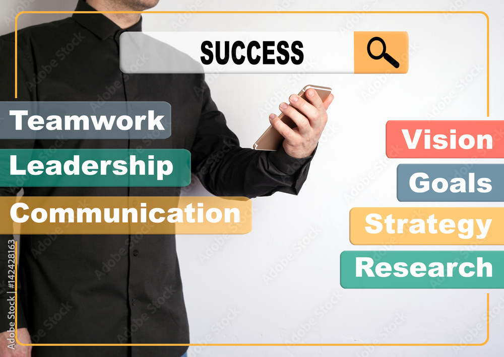 Fotografie Success business concept