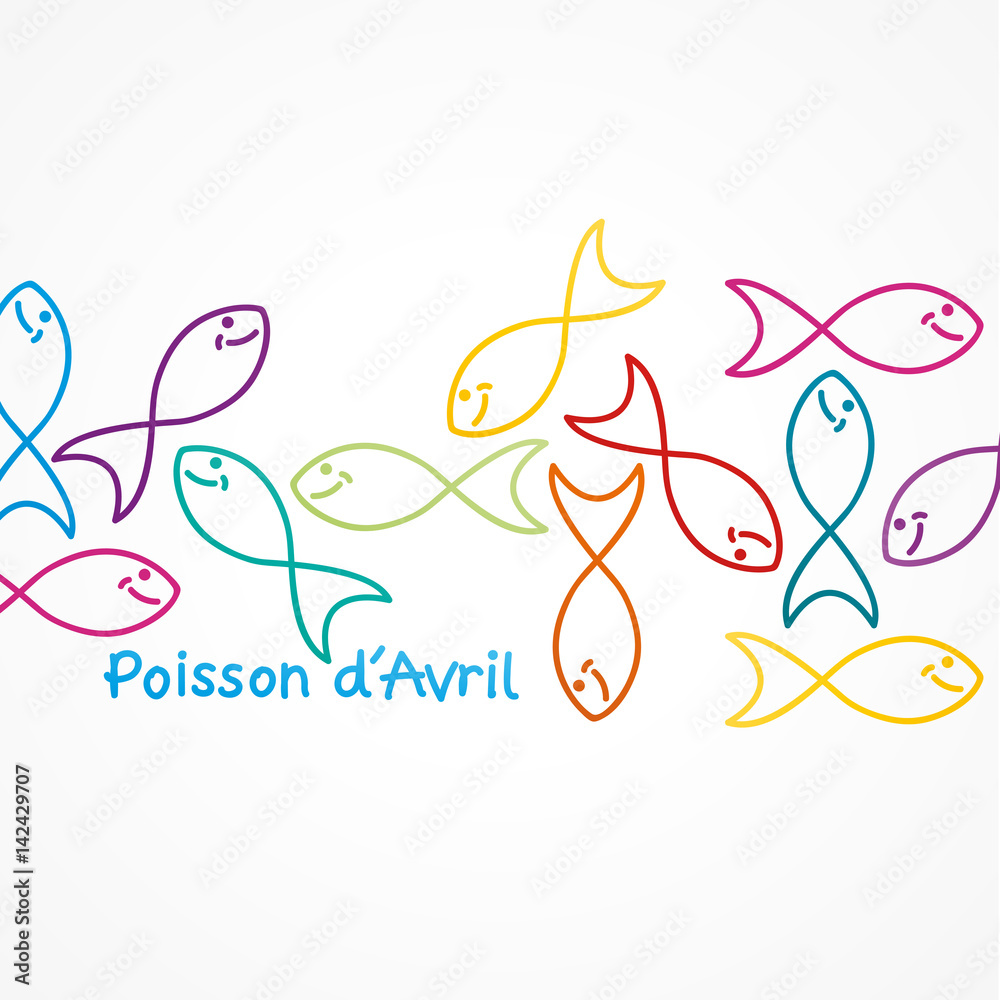 poisson d'avril poisson d'avril