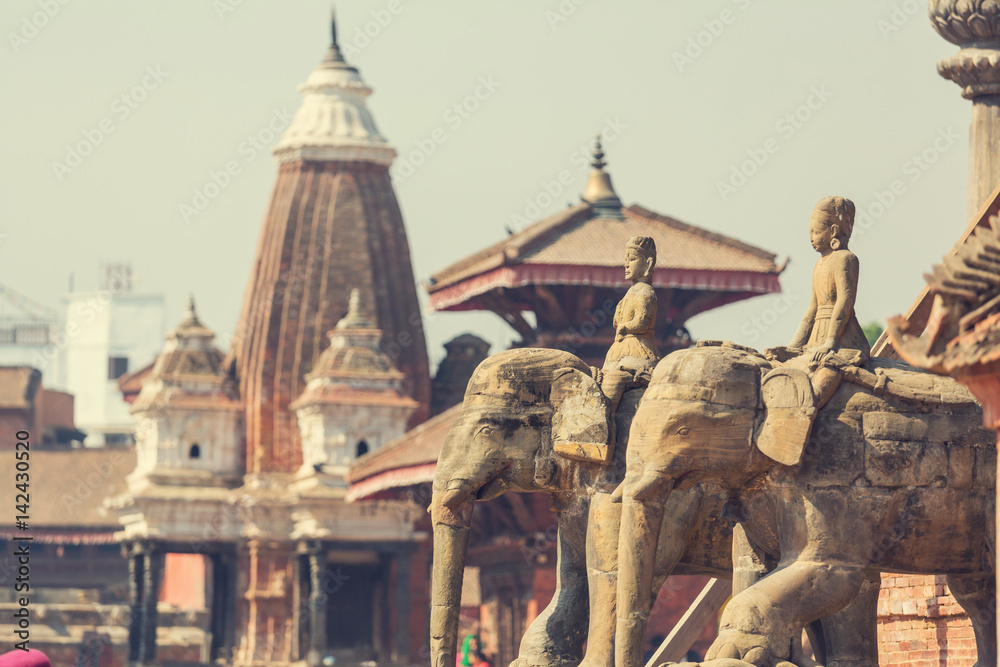 Fototapeta premium Kathmandu