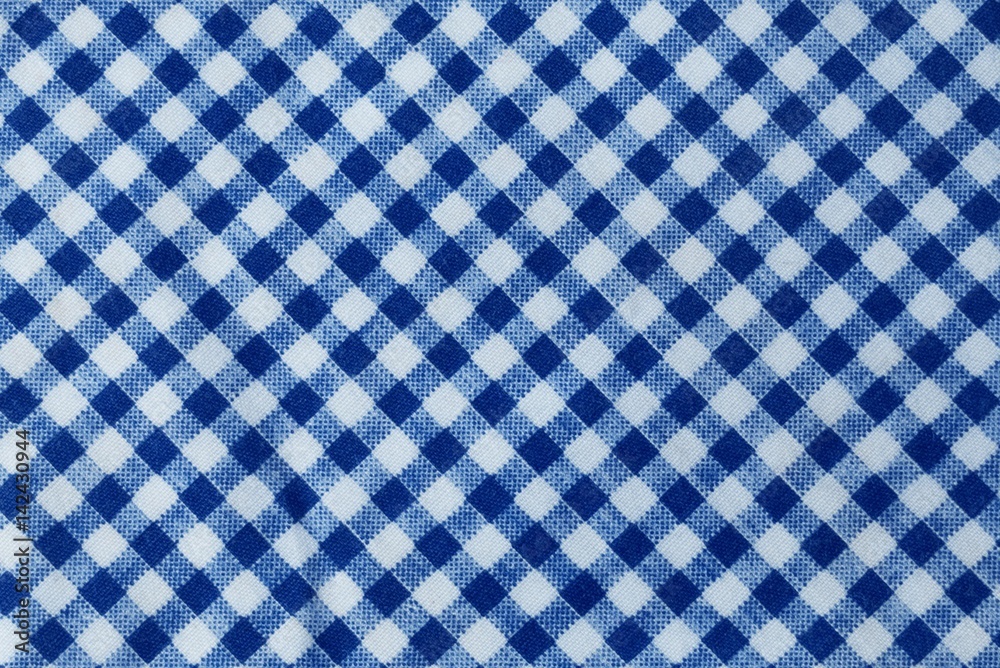 Blue and White Lumberjack Plaid Seamless Pattern Blue and White Lumberjack Plaid Seamless Pattern