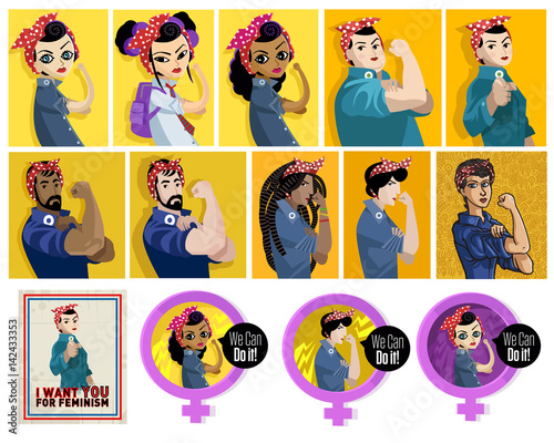 feminist posters 