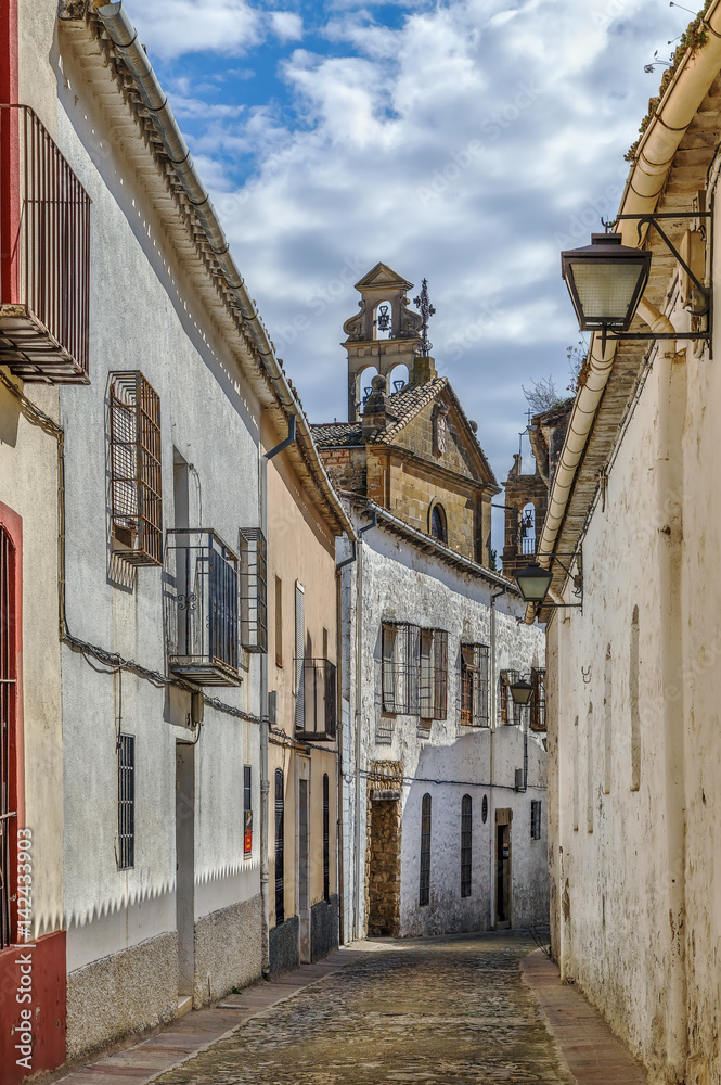Street in Ubeda, Spain