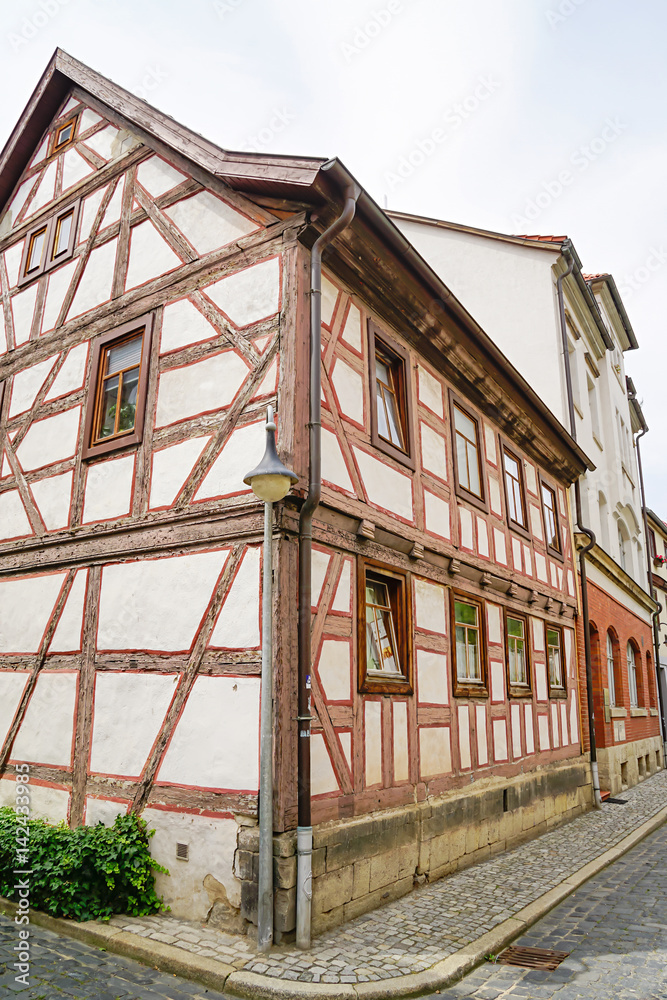 Historisches Fachwerkhaus in Deutschland Historisches Fachwerkhaus in Deutschland