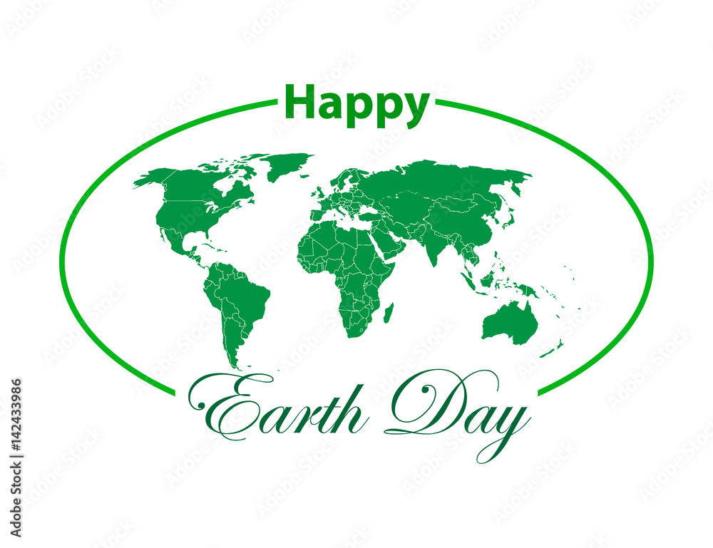 Happy Earth Day. Happy Earth Day.