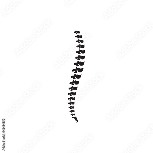 spine diagnostic symbol