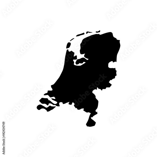 Map of Netherlands