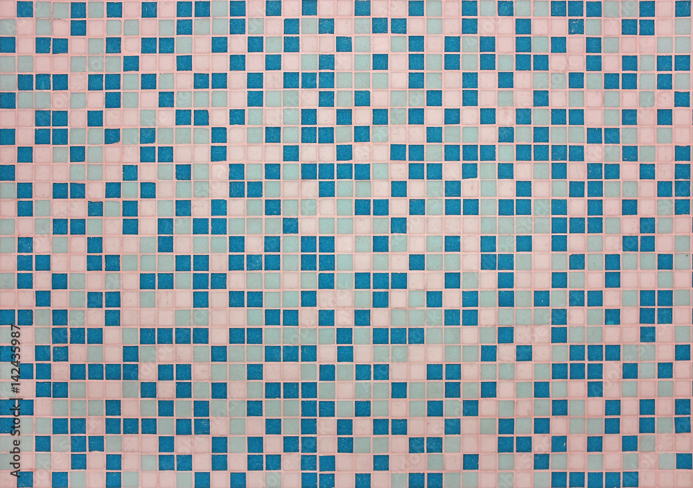 Fototapeta premium Abstract square seamless texture