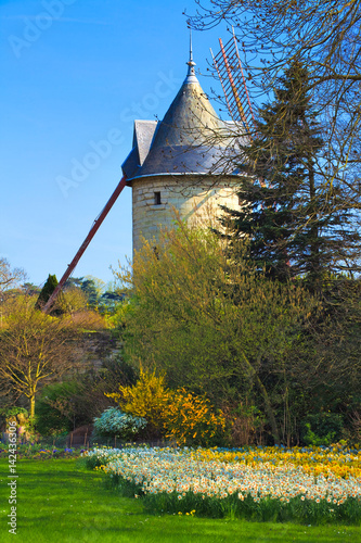 Moulin de Longchamp, Bois de Boulogne, Paris